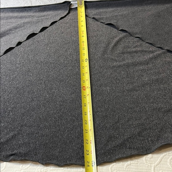 Moschino Charcoal Gray swim sarong. Durable. Made in Italy. OS. Multiple uses. - Picture 4 of 8